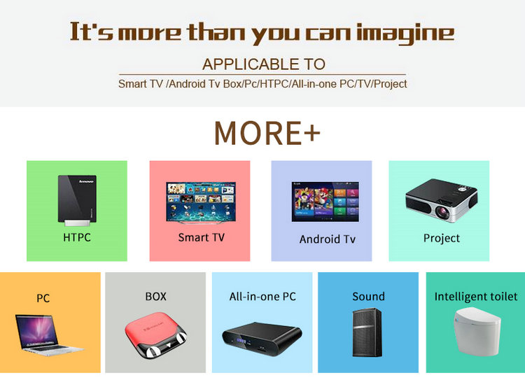 6 keys aluminum remote control customized RF remote control 433mhz or 2.4G for audiospeaker (6)